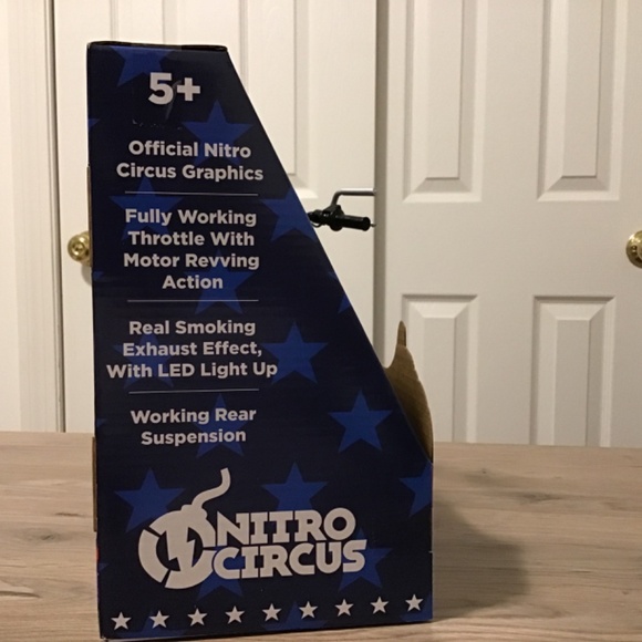 New! Nitro Circus Motorcycle - Picture 3 of 5